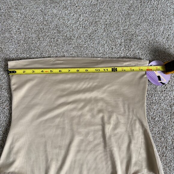 SPANX Shapewear - Spanx high-waisted brief panty Nude Plus Size 3X NWT - Picture 11 of 12